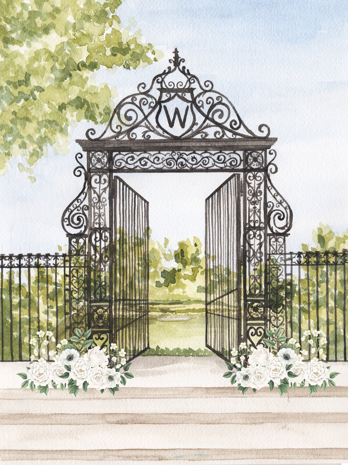 gate illustration copy