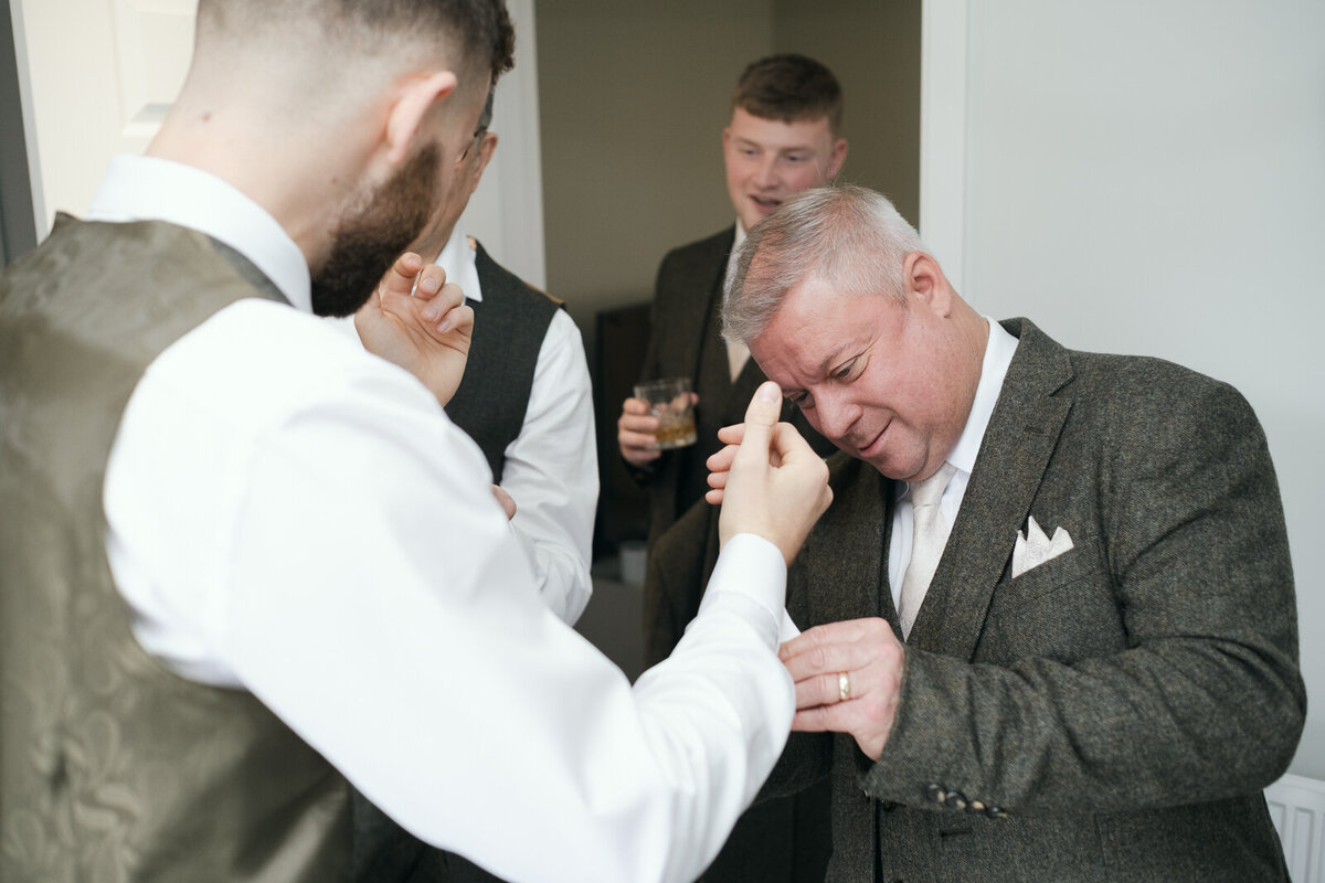 Elegant Wedding at Morley Hayes Golf Club - Derbyshire Wedding Photography-14