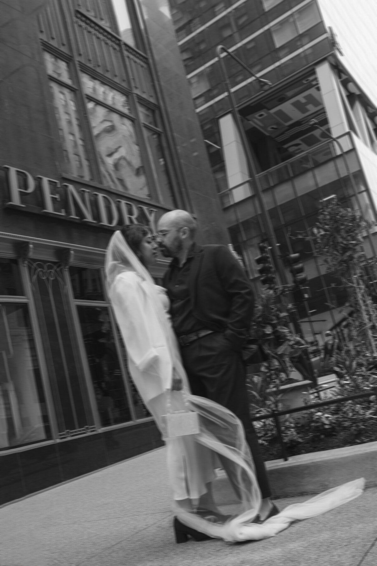 Wedding at the Pendry Chicago Illinois