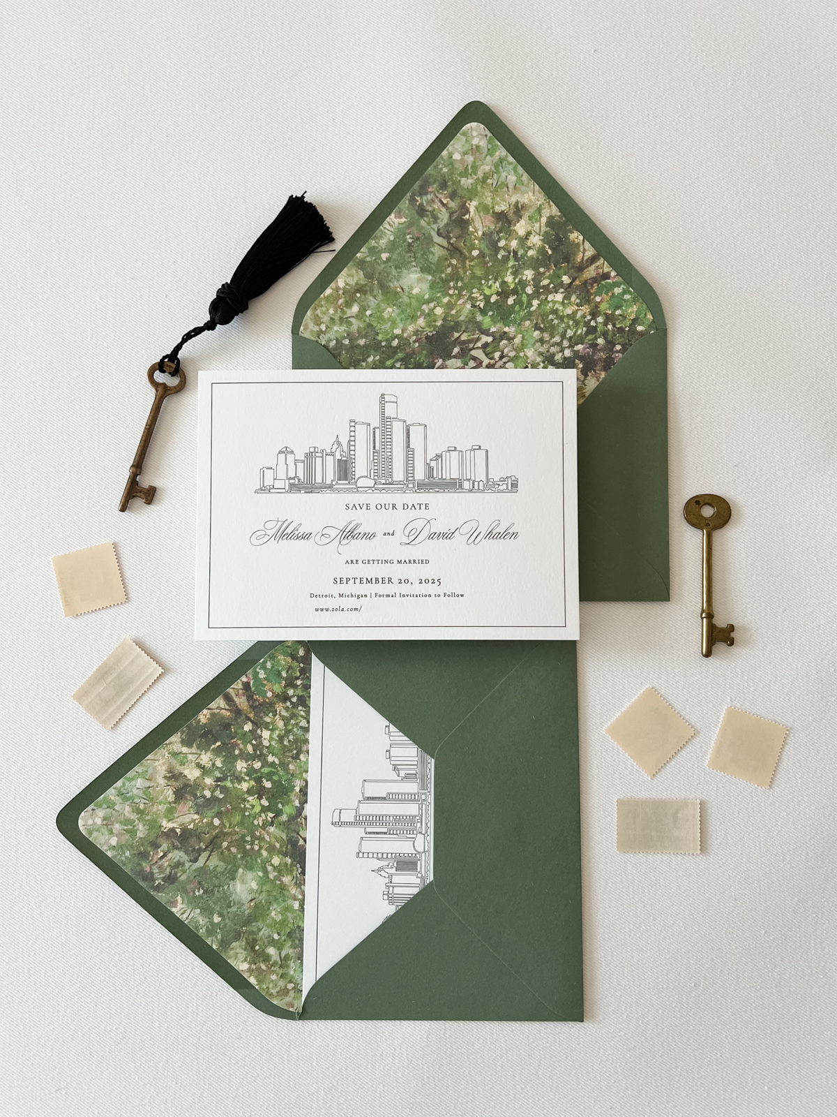 MelissaandDavidSavetheDate
