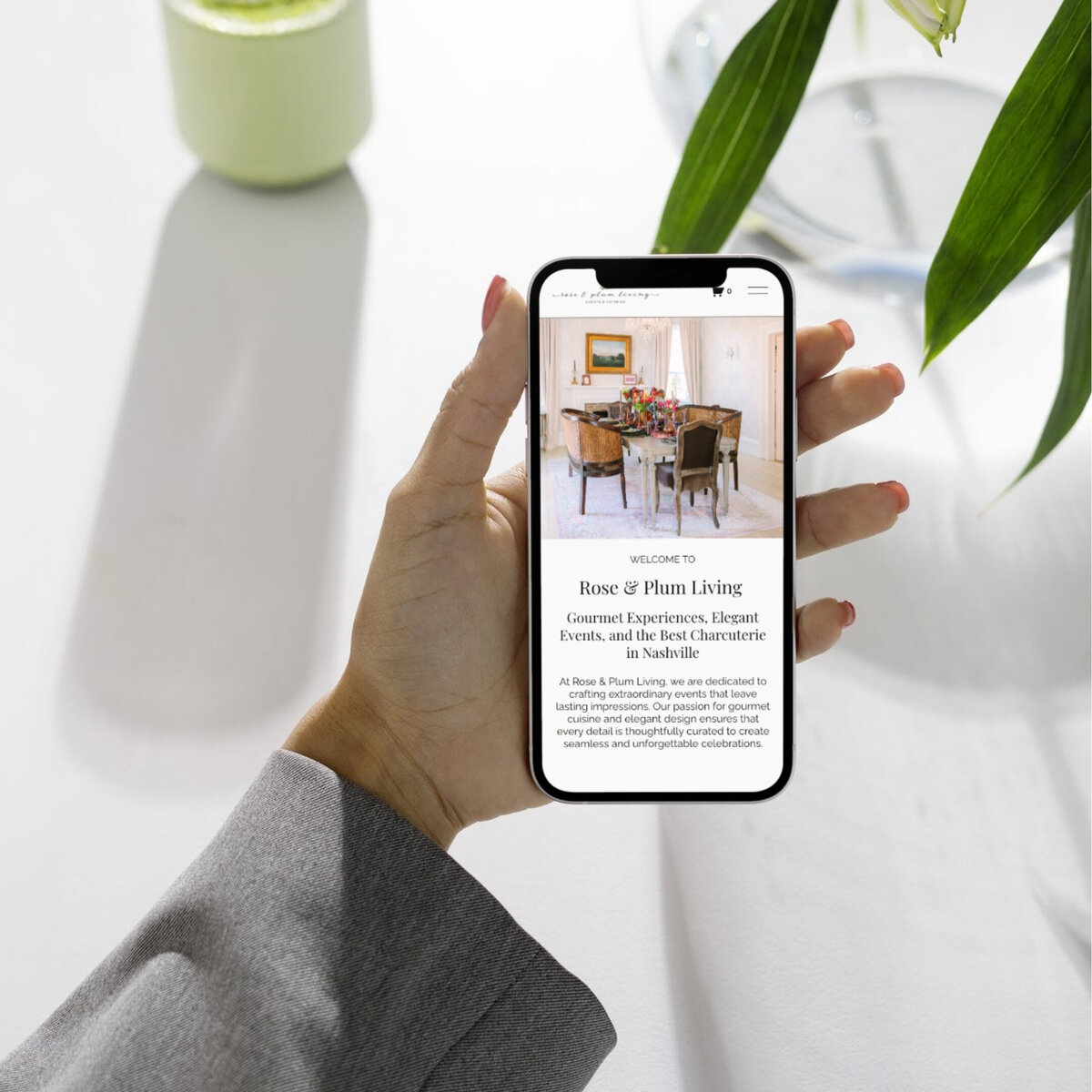 Rose & Plum Website Mockups5