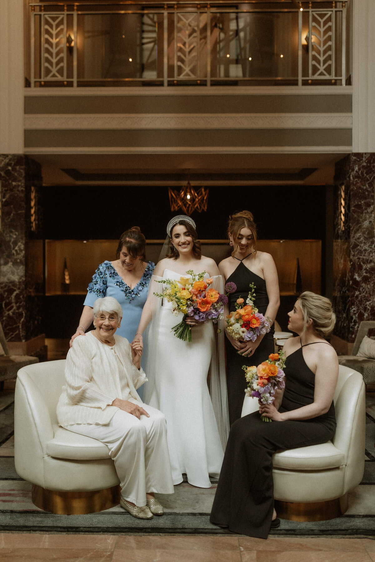 Franklin park conservatory hotel leveque columbus ohio wedding ceremony photographer videographer film documentary midwest -38