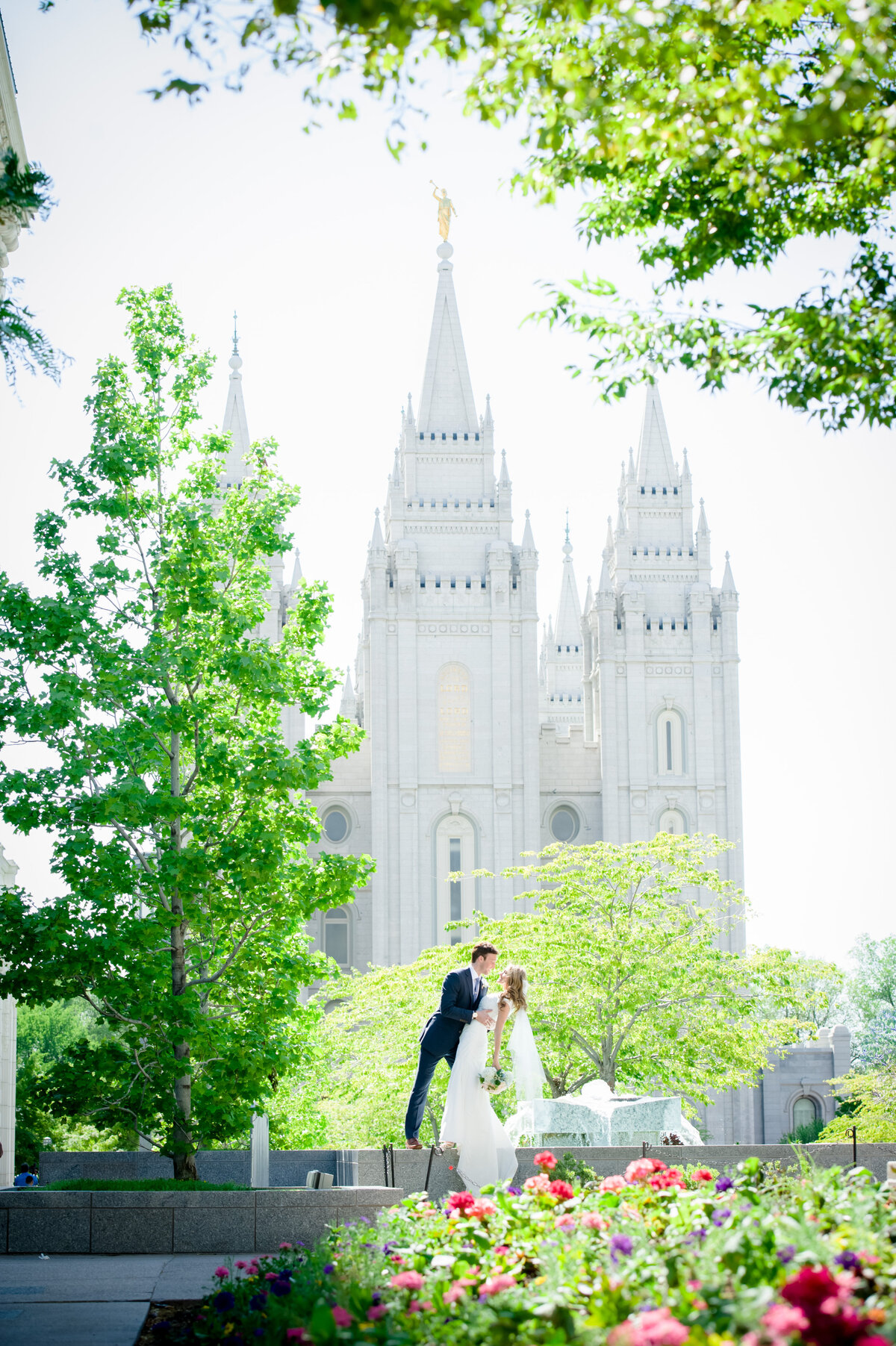V&M - Wedding - Salt Lake Temple-296