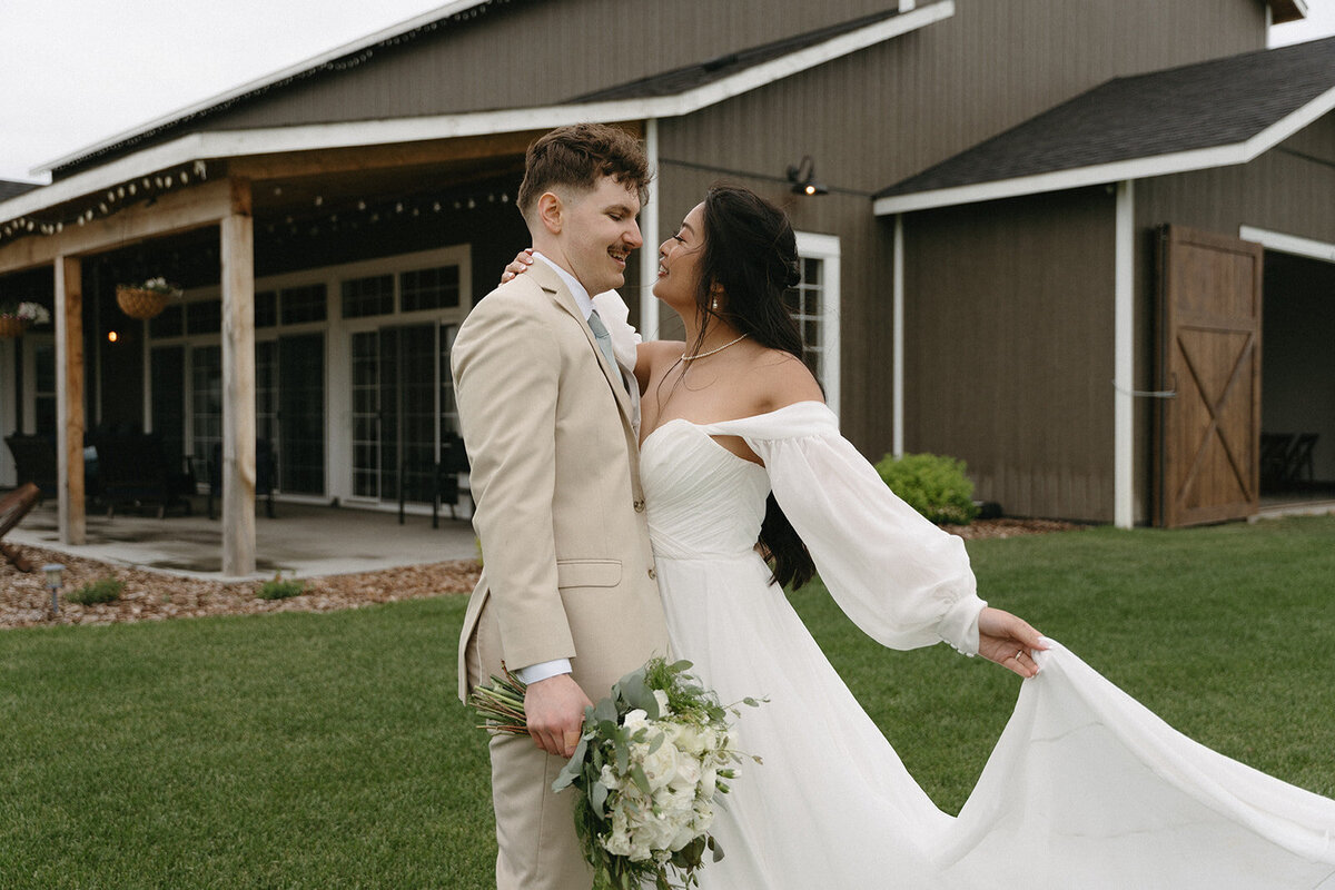 Red Deer Wedding Venue River Valley 116