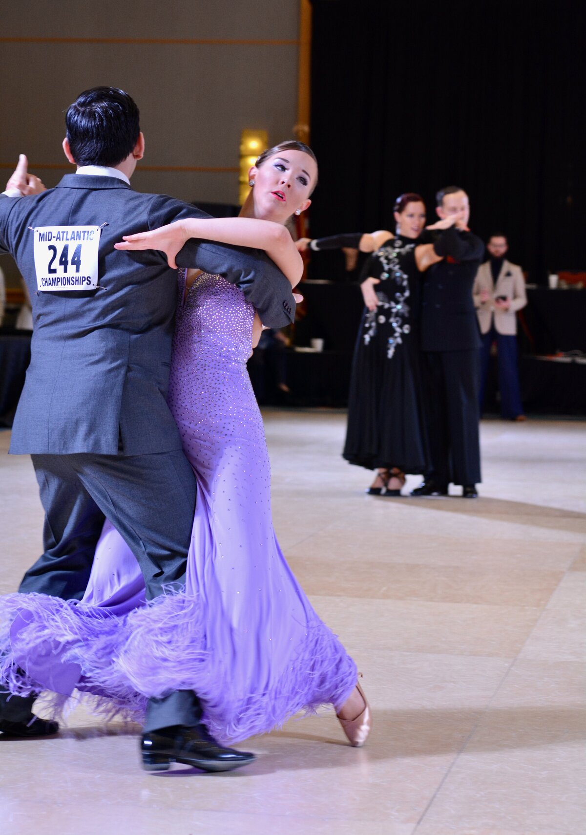 2019 Mid-Atlantic Championships USA Dance (Session 2) - 9 of 138