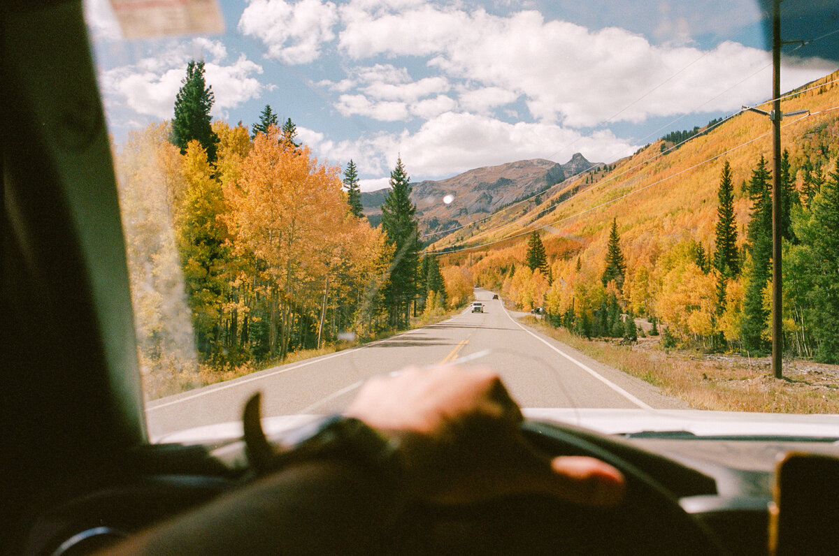 Ouray, Million Dollar Steering Wheel