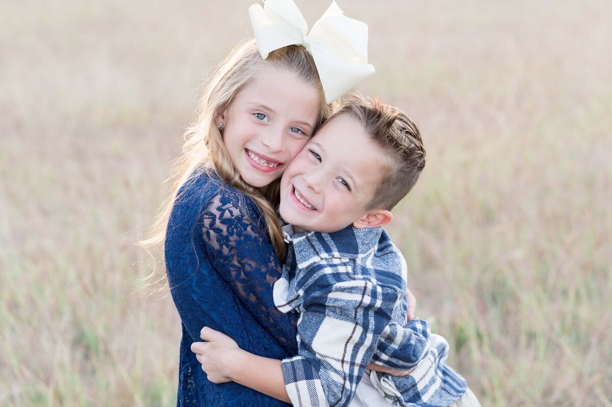 Outdoor family photos in McKinney, Tx 