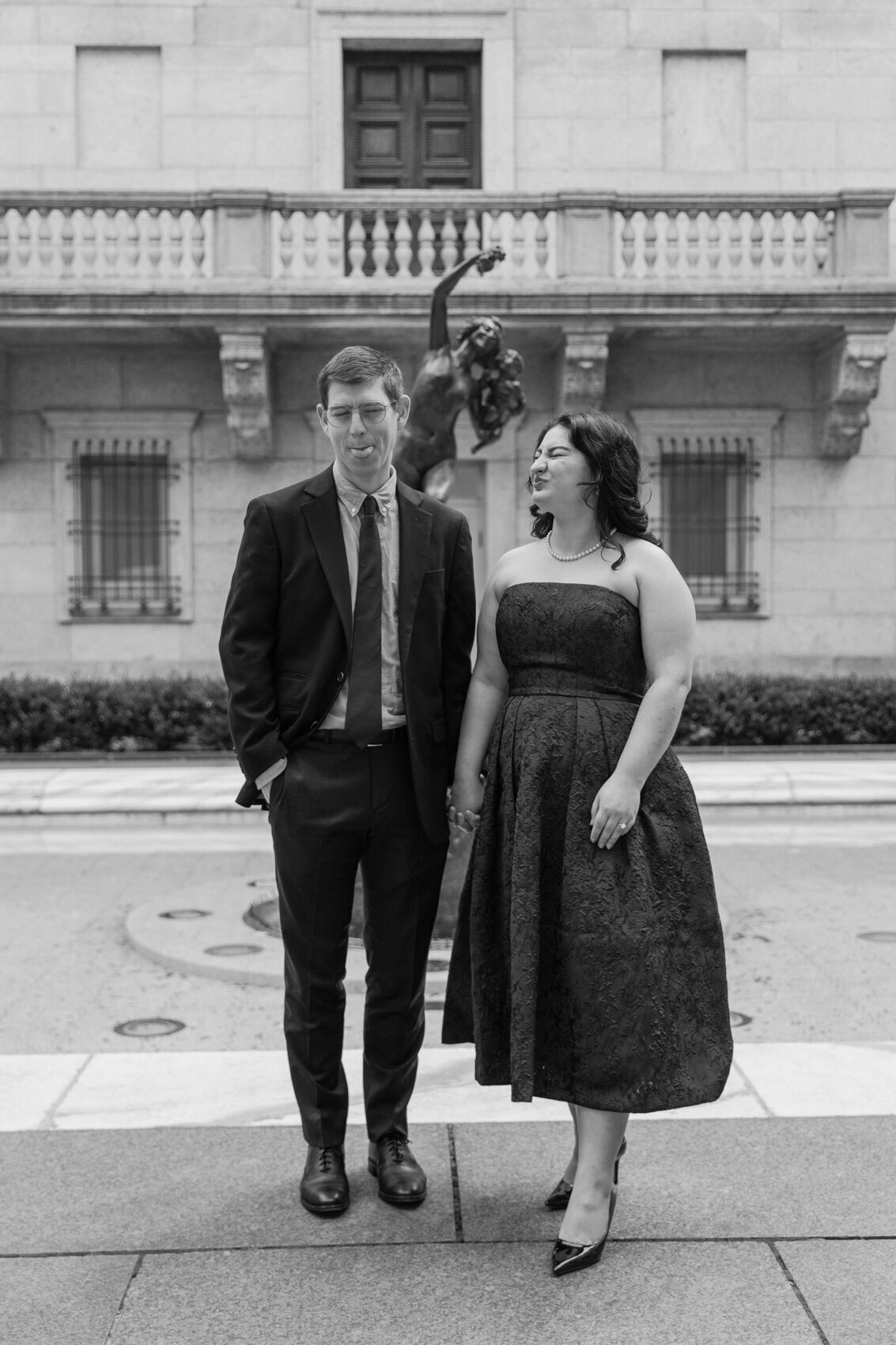 Boston Public Library Engagement Photos-Boston Wedding Photographer-3