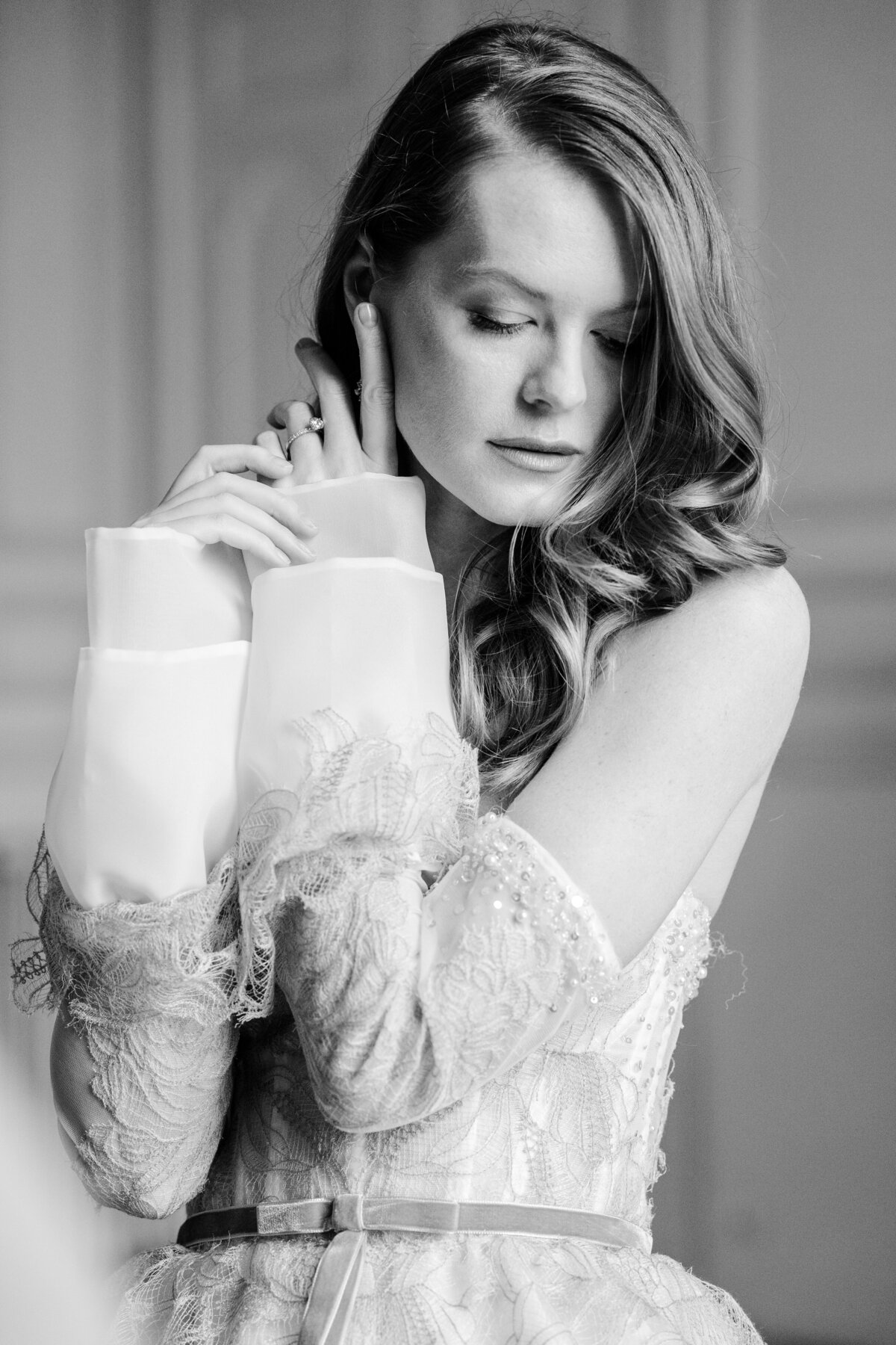 Bridal session at Château Bouffémont photographed by Lake Como Wedding photographer