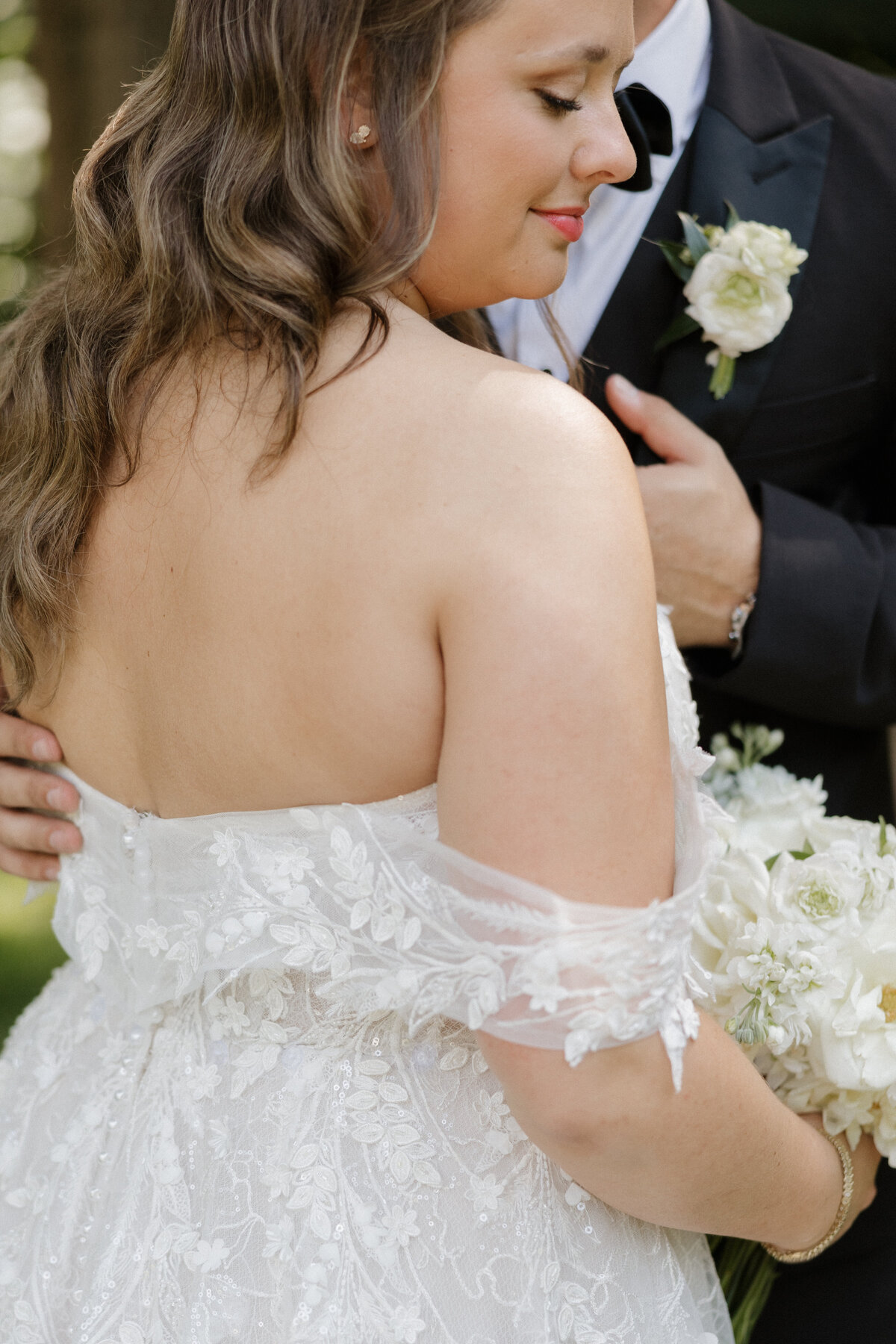 Indianapolis candid wedding photographer reception photo