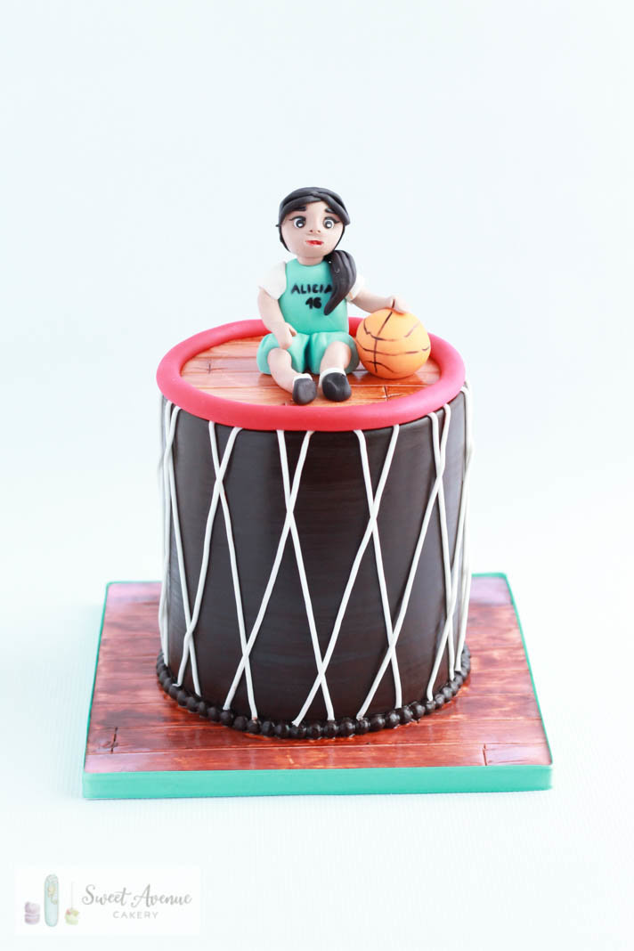 basketball cake