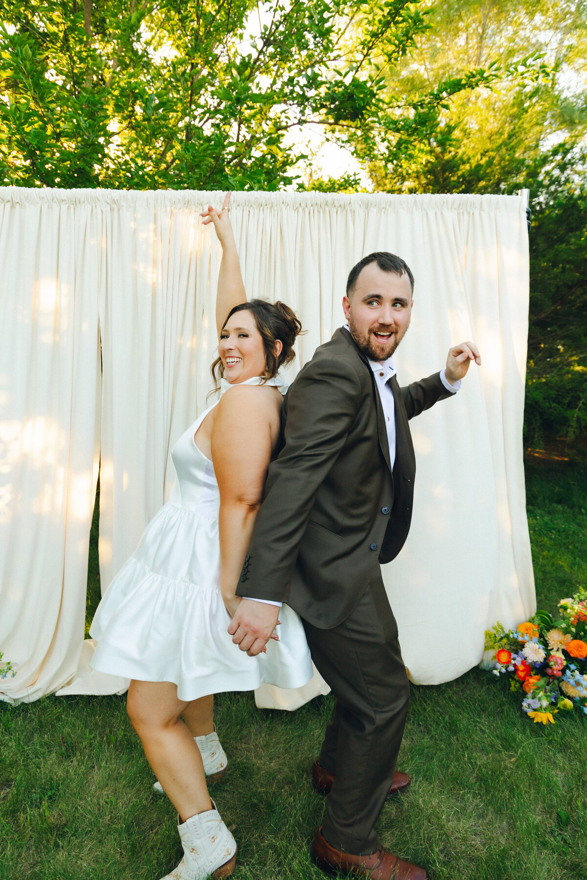 Zach & Abbie Married777
