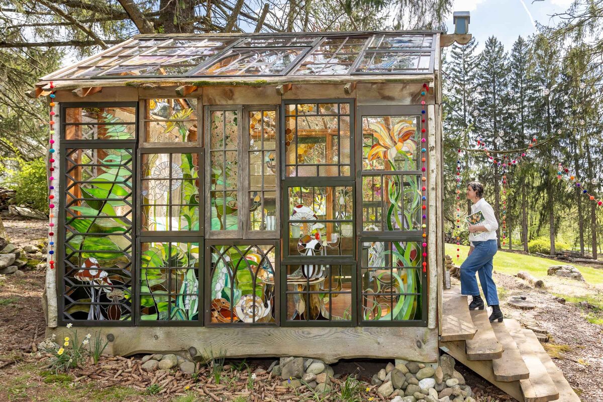 The Glass Cabin_Stained Glass Artist_nicole bedard photo video-16