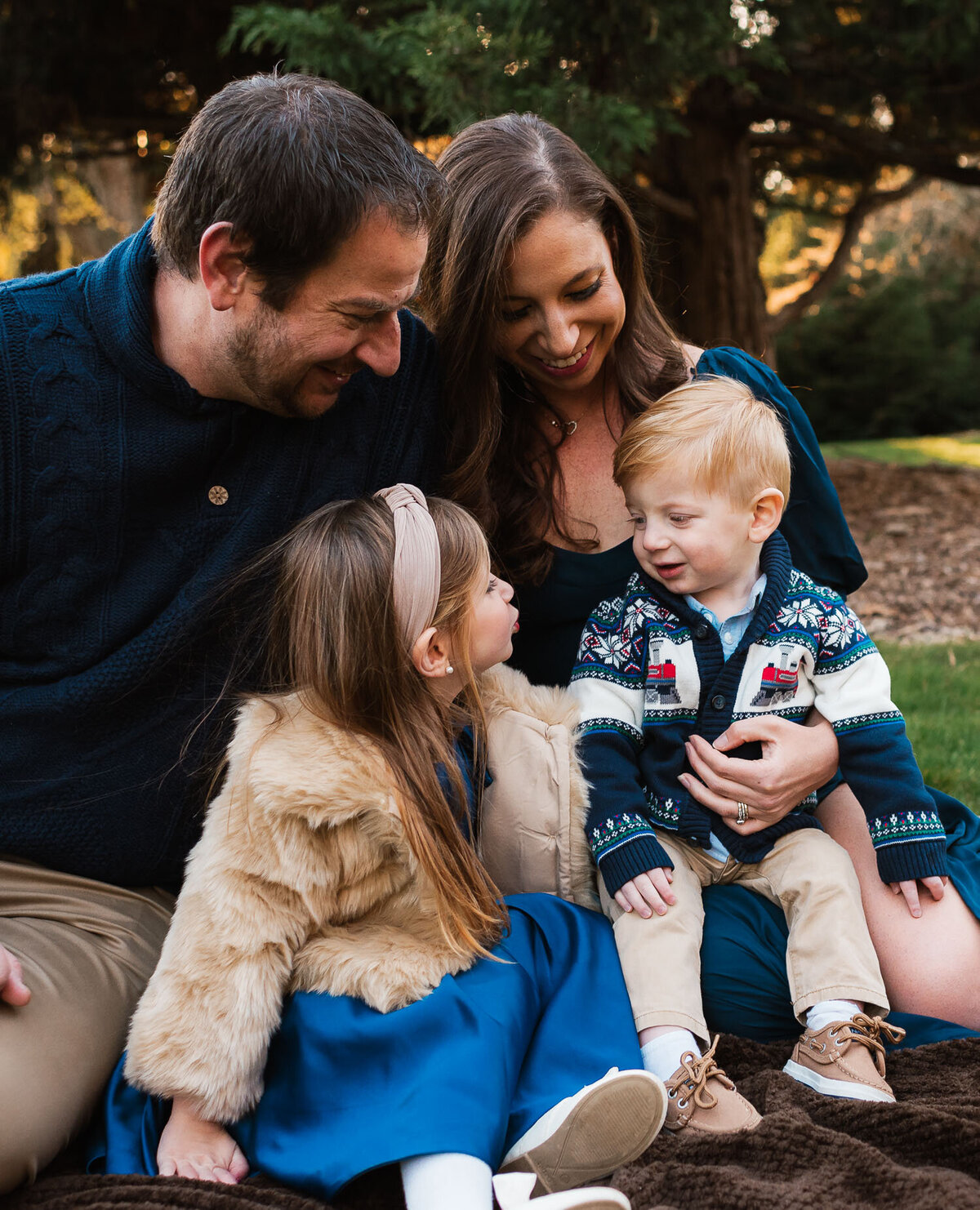Karshner Fall Family Mini Session, Colonial Park, Somerset NJ, Nichole Tippin Photography-7