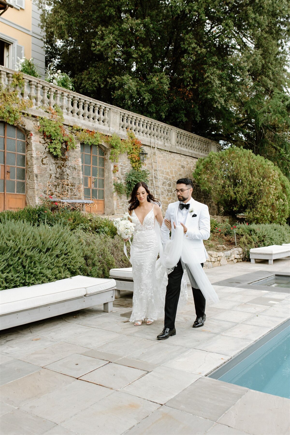 Villa Belvedere Tuscany Wedding 0550