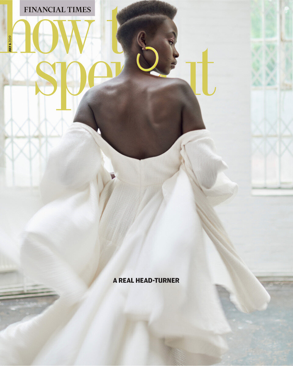 FT How To Spend It Aweng Chuol By Mariano Vivanco COVER
