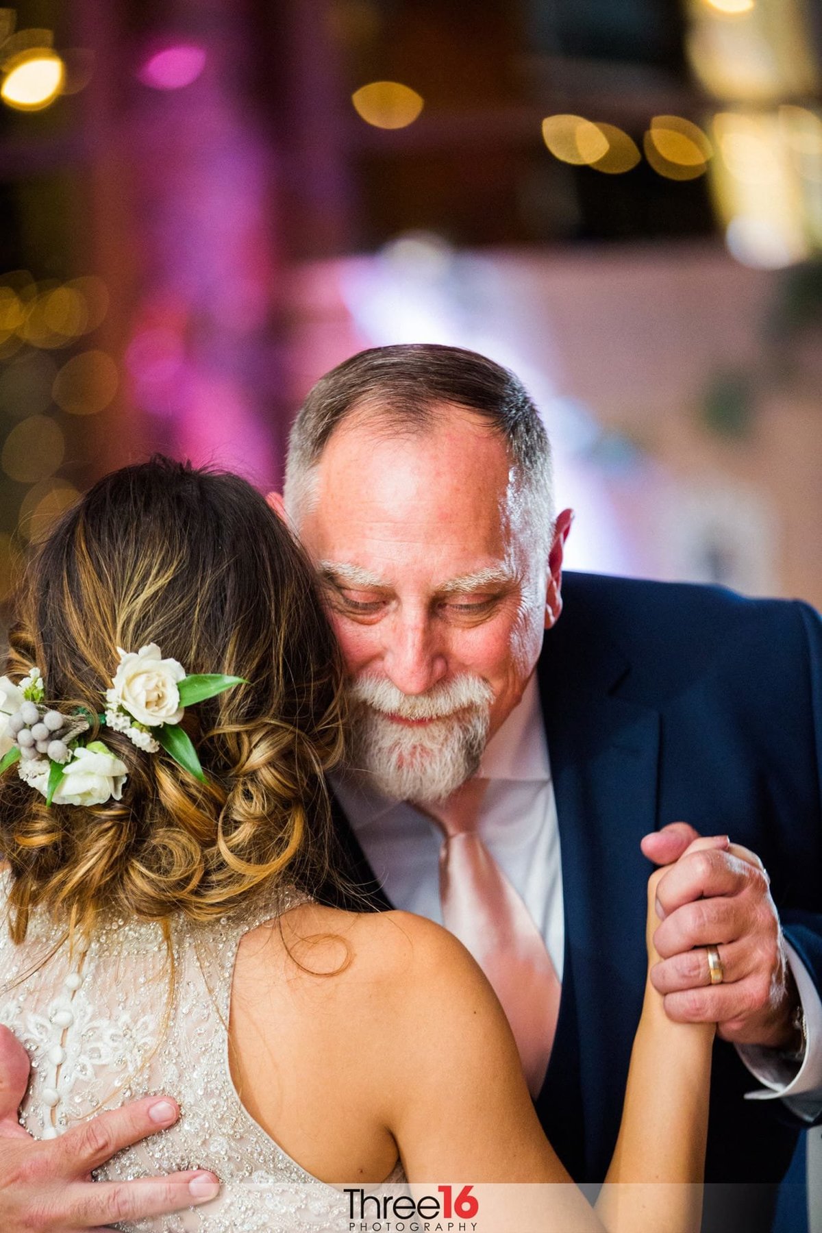 Father Daughter dance at her reception