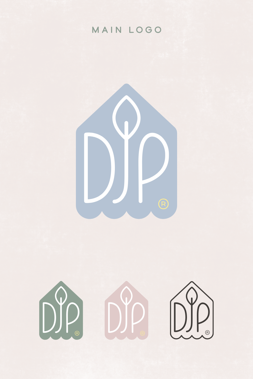 DJP Logomark
