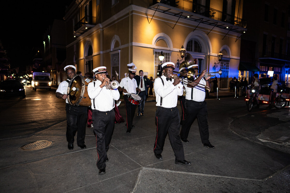 Second line parade