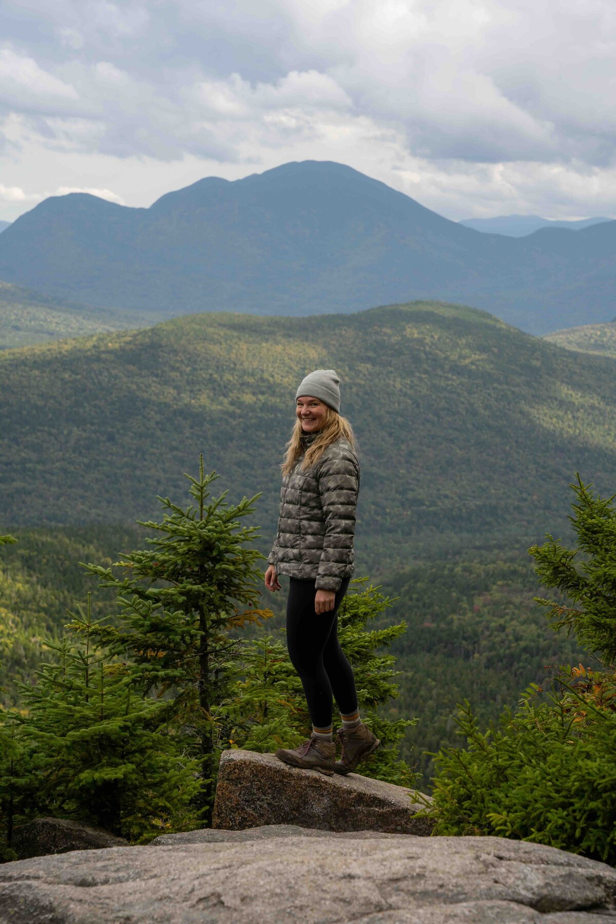 47_Meredith Ewenson Women's Group Hiking Trip_White Mountains New Hampshire_Appalachian Mountain Club_Hut to Hut_October 2025