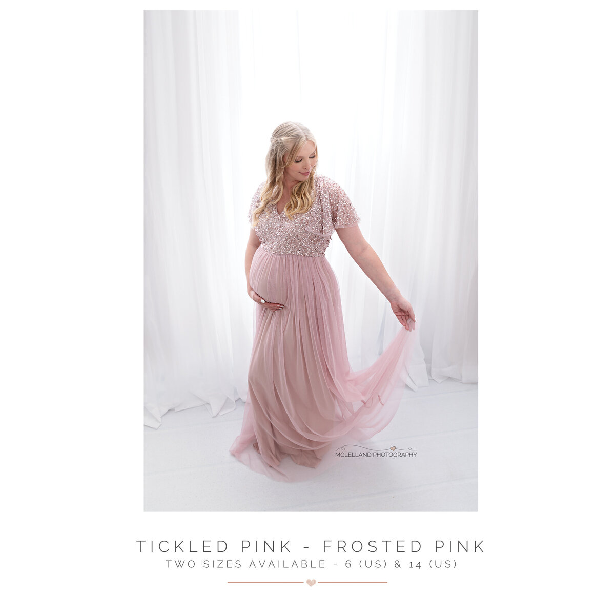 Tickled Pink - Frosted Pink