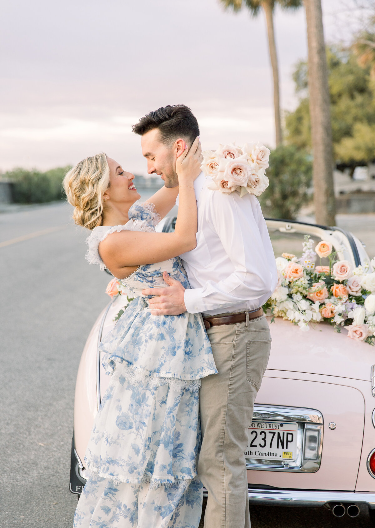 charleston south carolina sunrise engagement-37