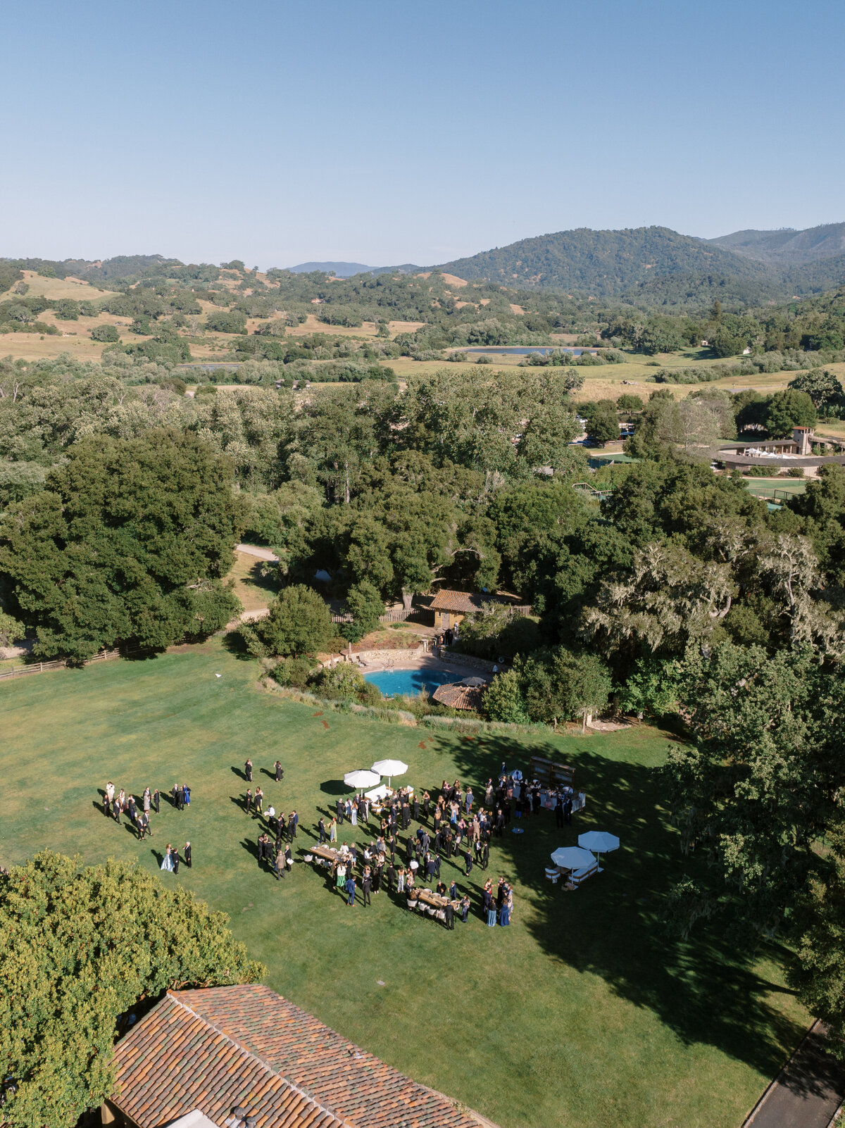santa lucia preserve wedding photographer