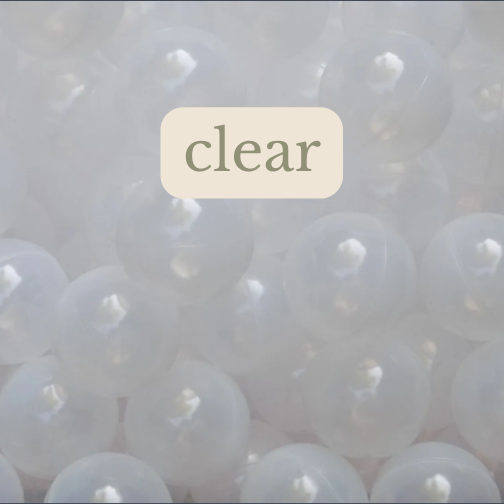 Balls - Clear