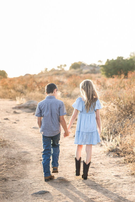 children-walking-on-path-wrights-field-san-diego
