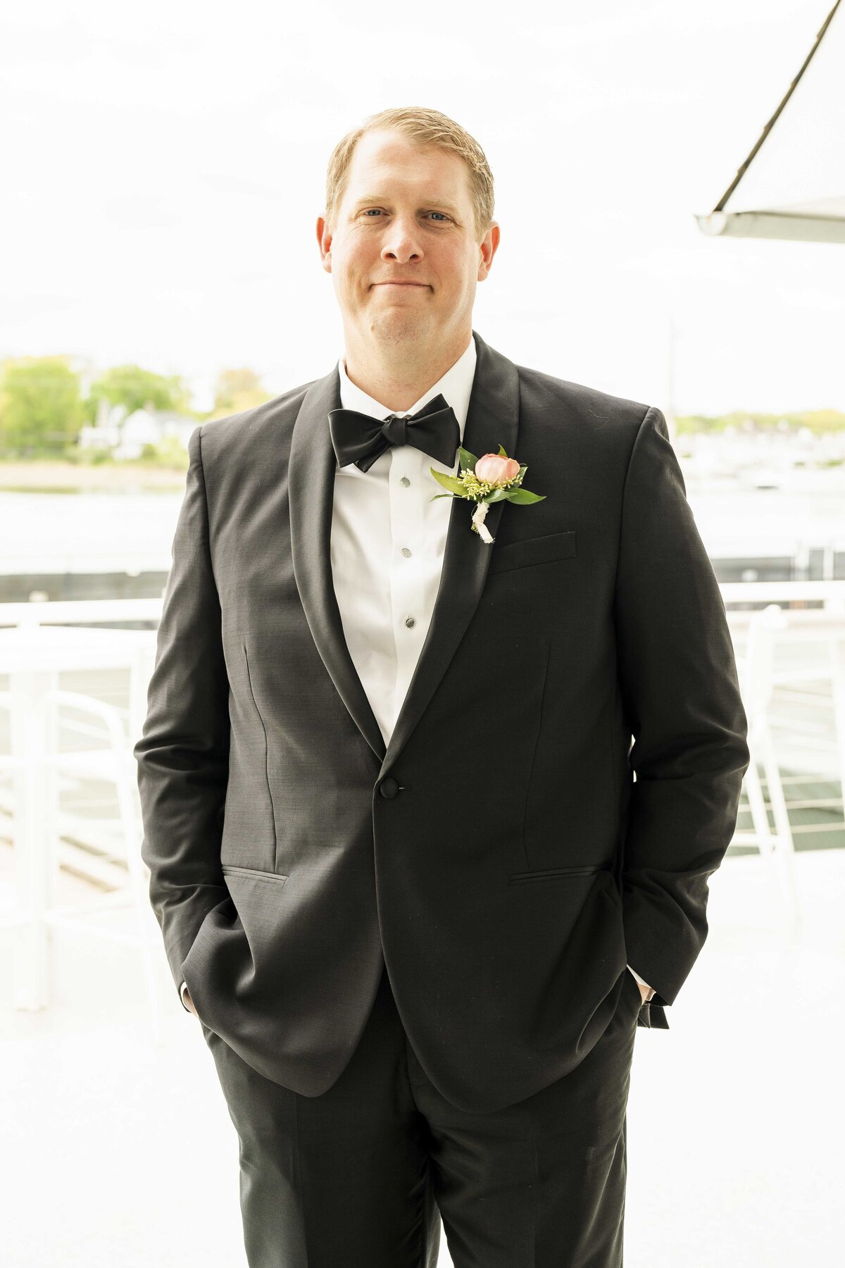 Ashley Mac Photographs - East Coast Wedding Photographer - Jersey - New York - Connecticut - Shore Club Spring Wedding with Pops of Color -46