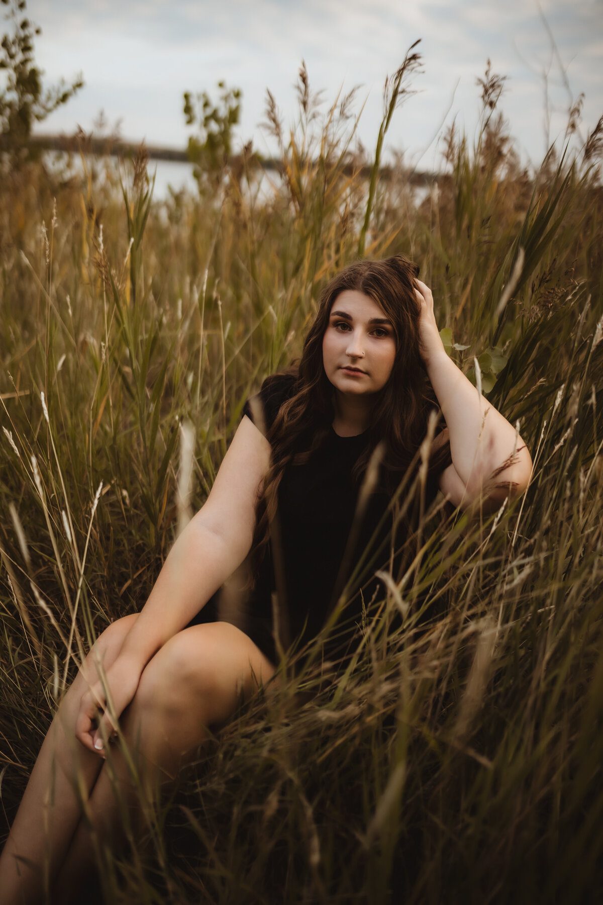 SENIOR SESSION IN MARSH