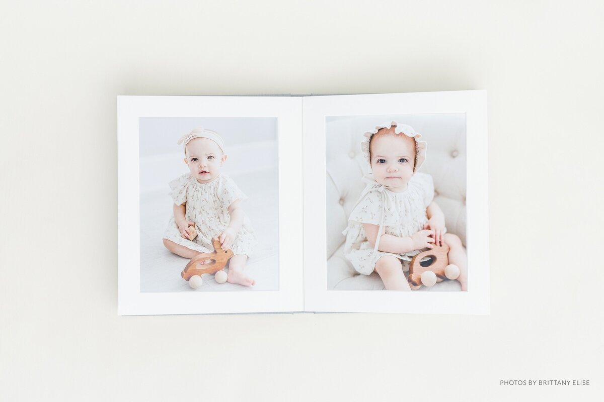 RedTree-Albums-Brittany Anderson, Matted Folio Album-366
