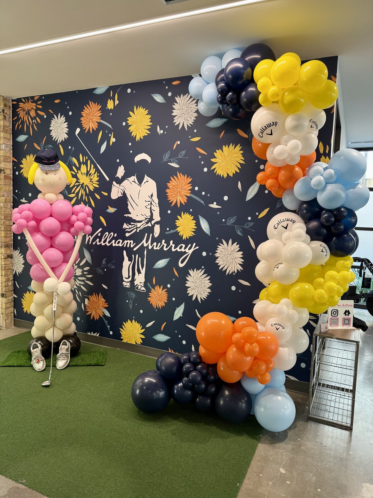 Austin golf balloons