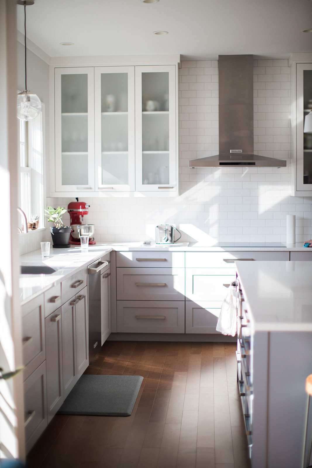 Modern Farmhouse Kitchen | Michele Rosenboom Design