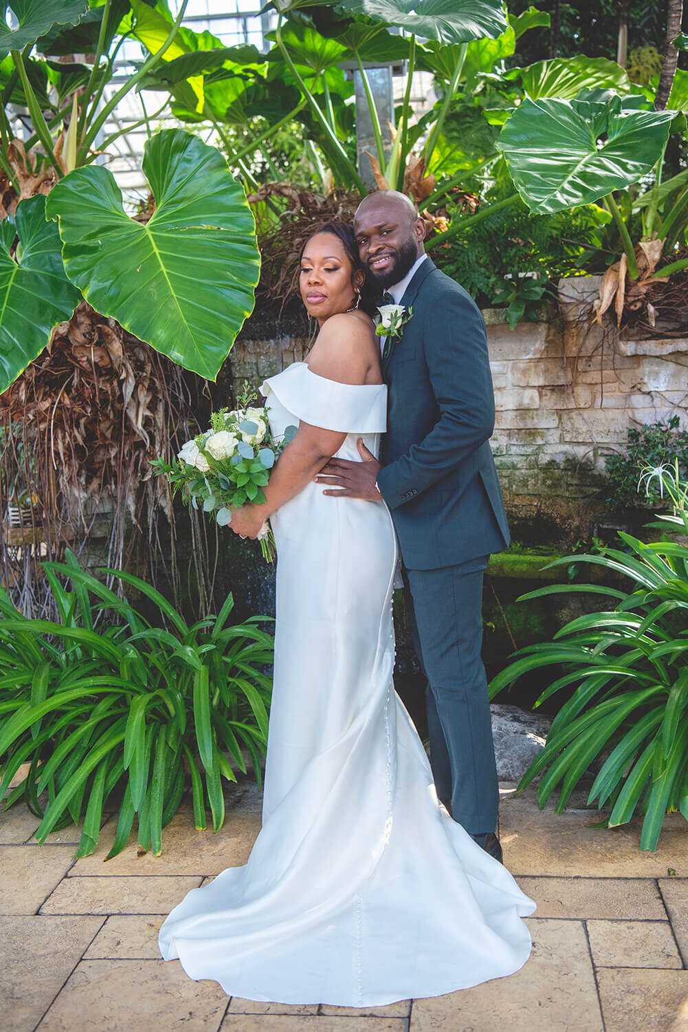 Nicholas Conservatory Wedding