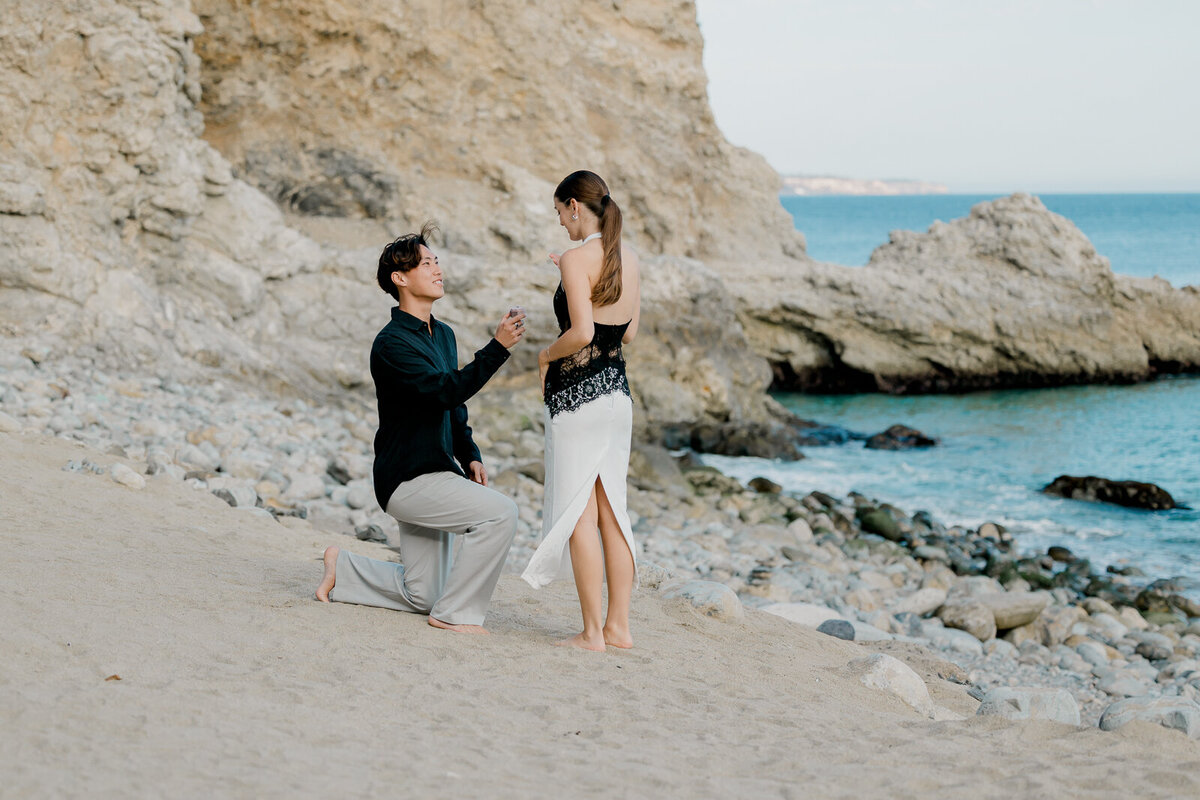 Palos verdes proposal photographer, candid editorial.