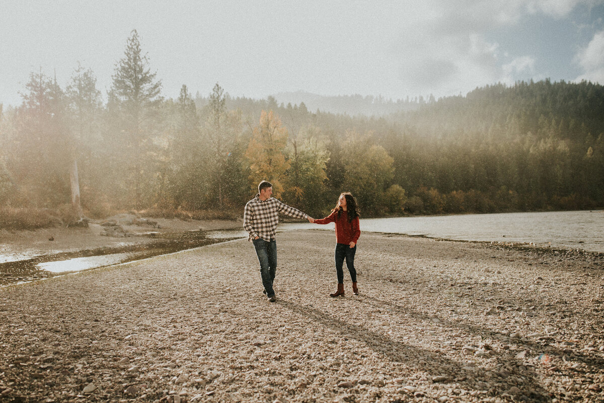 engagement-session-lake-and-forest-montana-24