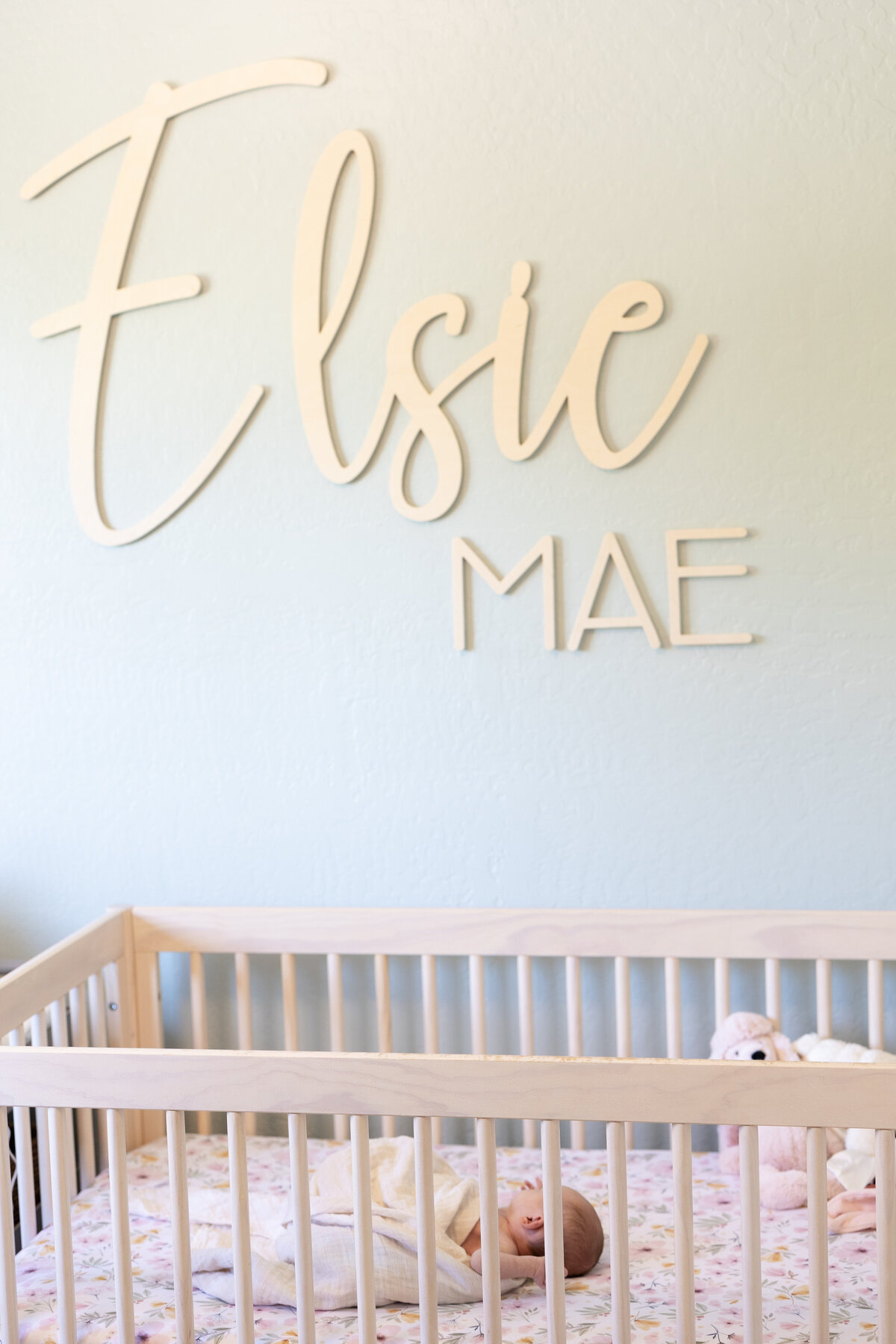 Newborn poses, newborn photo session, newborn lifestyle session, newborn photographer, big sister, family photography, in home family session,  newborn crib photos, nursery photo session