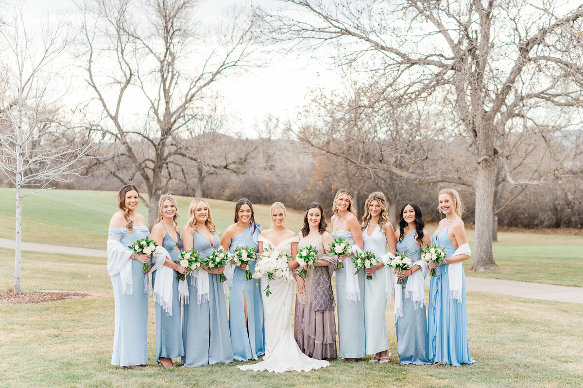 Wellshire Denver Colorado Classic Winter Wedding Elena Spraguer Photography 0052
