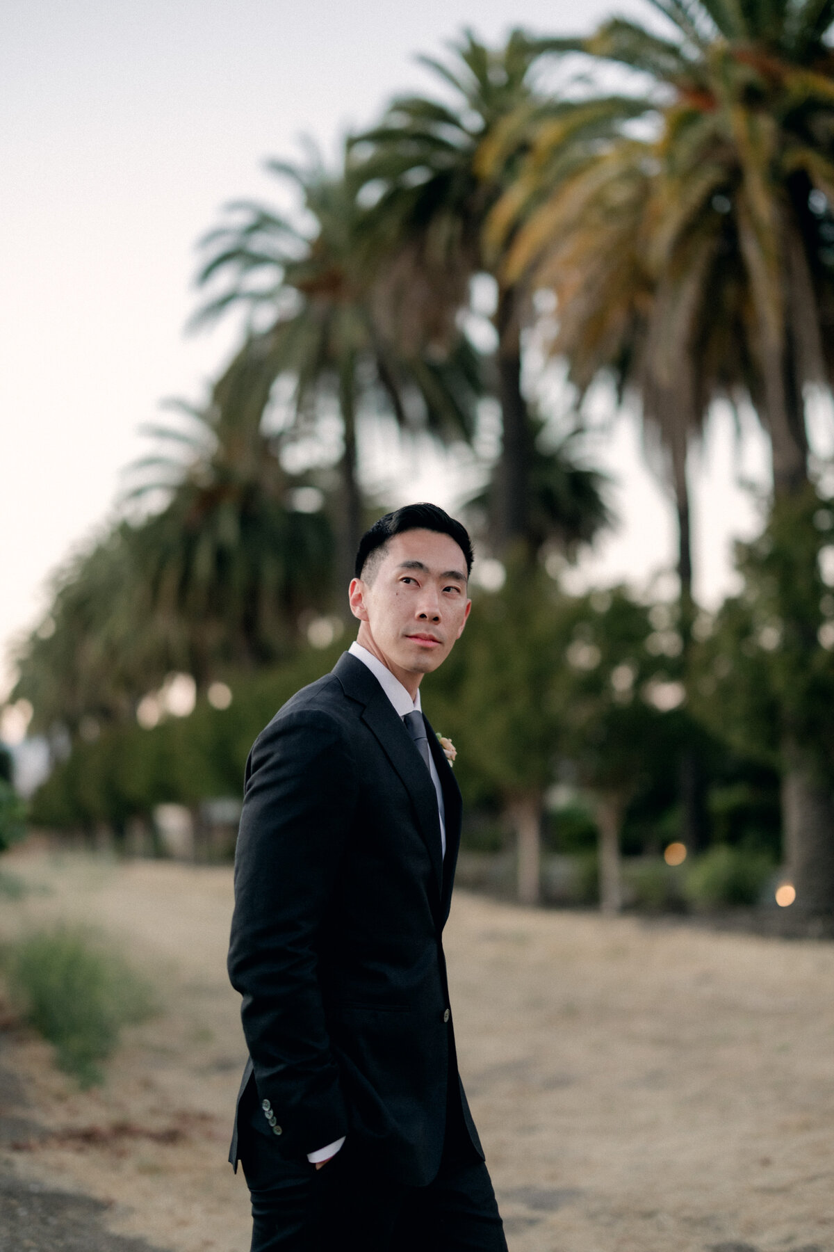 Phoebe & Jeremy Palm Event Center Wedding - Helena Wong Photography-690