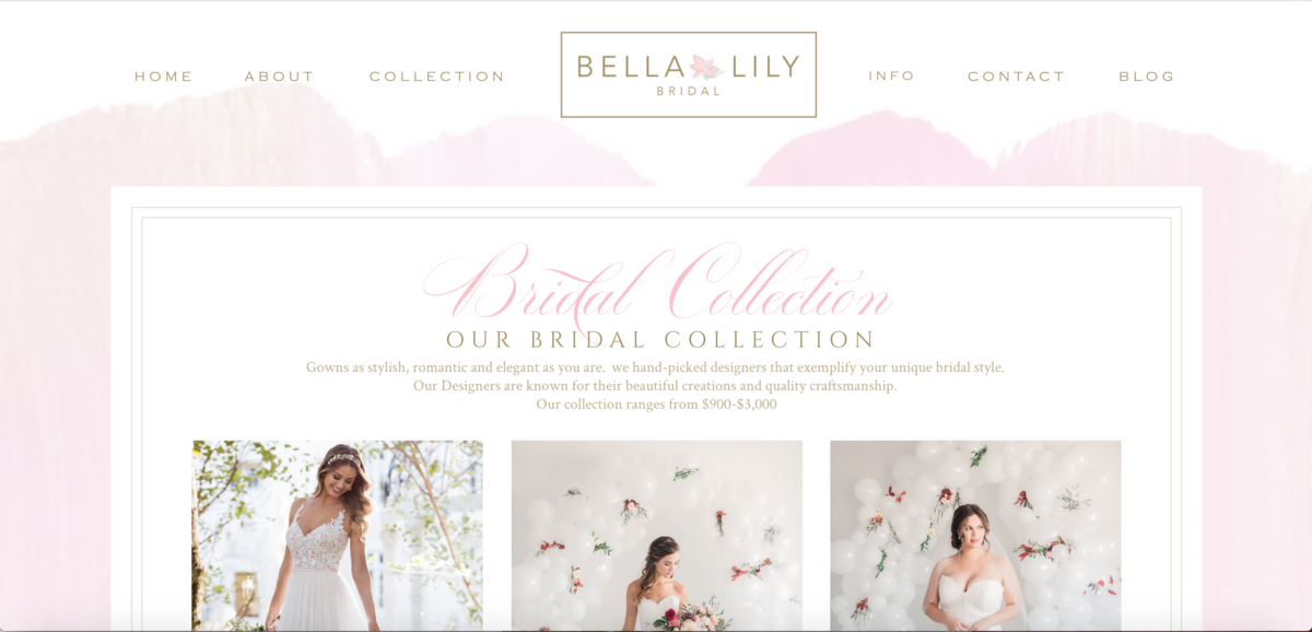 Bella Lily Bridal Collection The Premiere Bridal Boutique in Glendale, AZ
