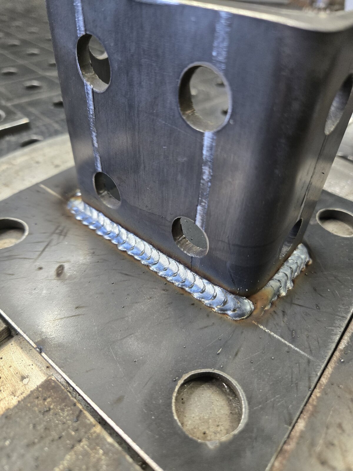 Unistrut Post Base