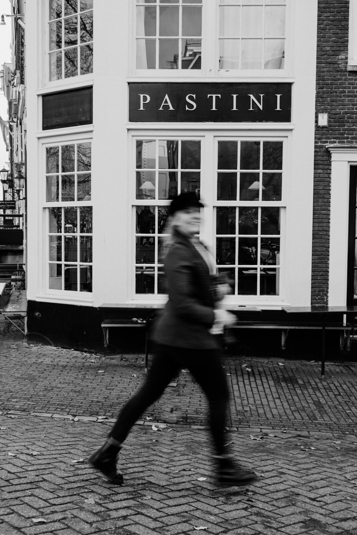 Branding shoot - foto met beweging door Amsterdam