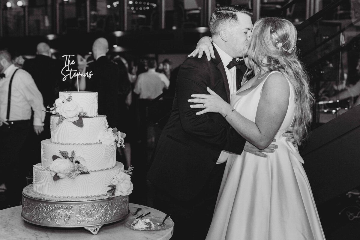 Winter Great Gatsby Black Tie Vibe Wedding Inspiration - Ashley Mac Photographs -Top Wedding Photographer - New Jersey - New York - Connecticut - Rhode Island - East Coast -49