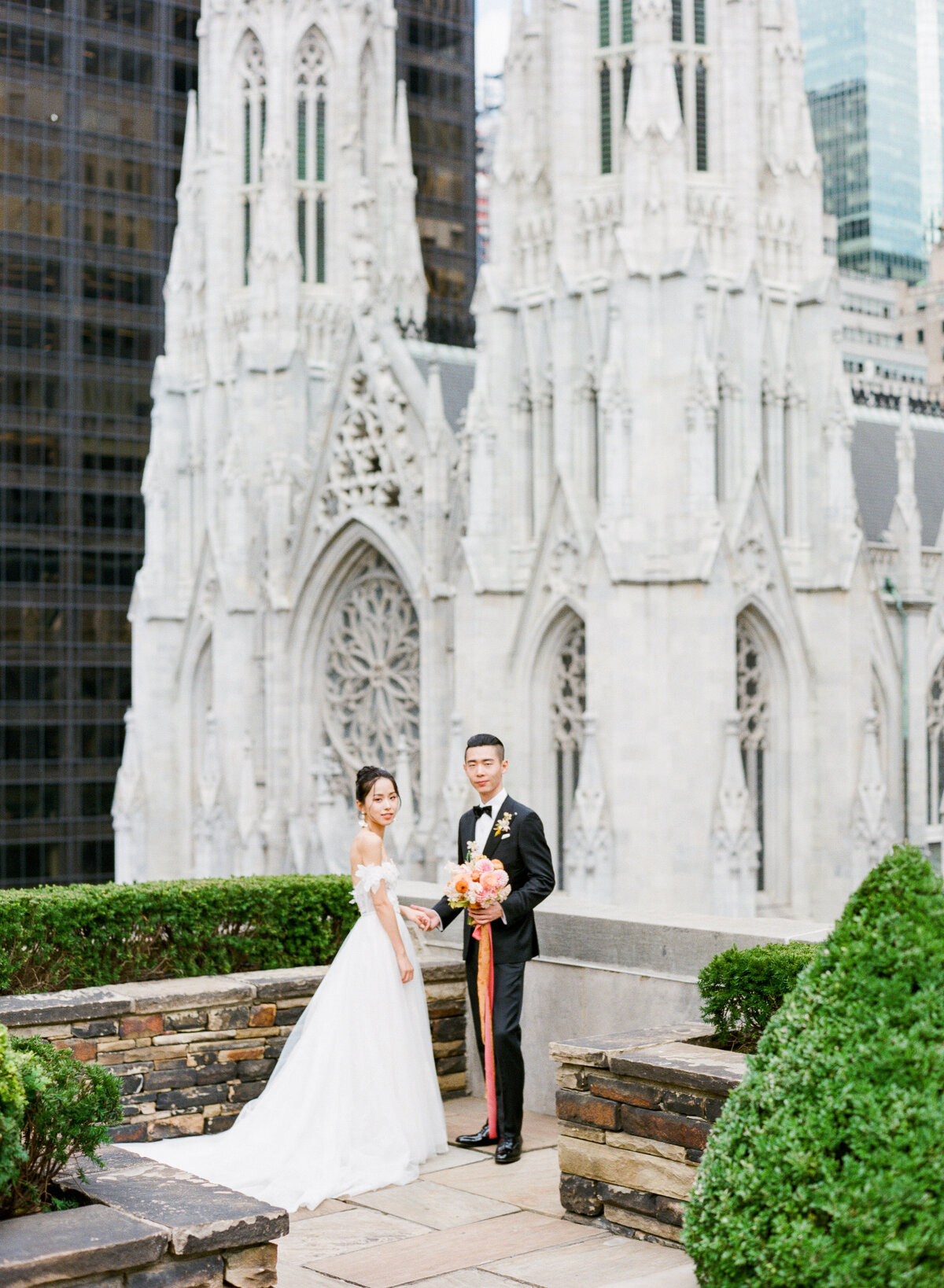 620 Loft & Garden New York City Rooftop Wedding by Luxury Wedding Planner East Made Co and Photography by Stetten Wilson-502