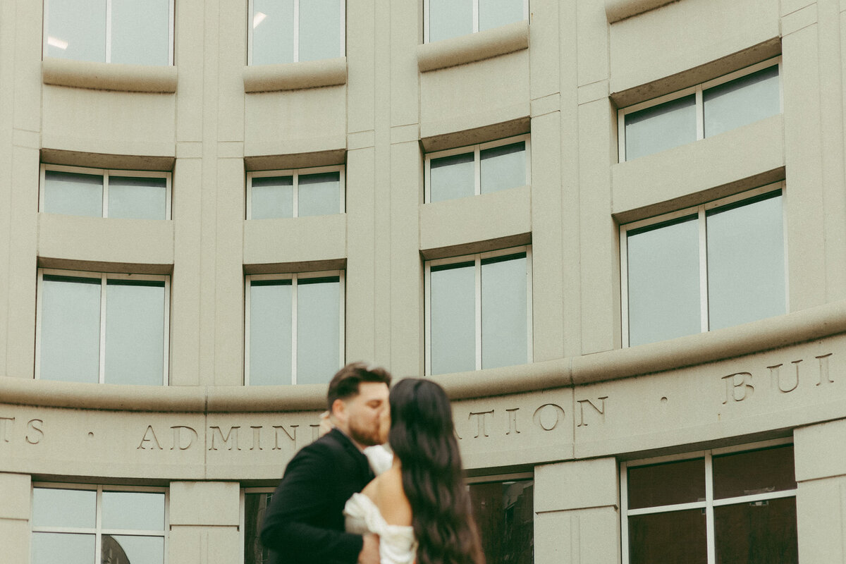 Intimate City Hall Elopement - Stacey Vandas Photography 43