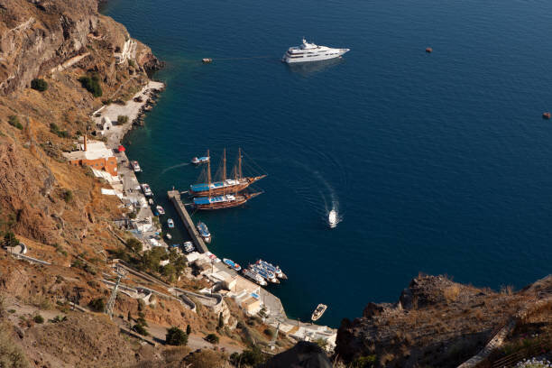 Santorini boat tour