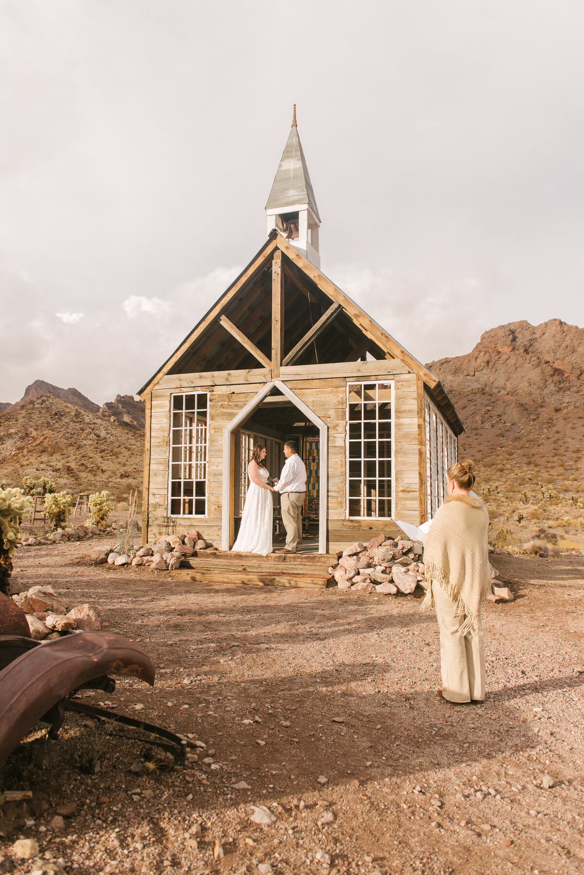 Nelsons ghost town weddings