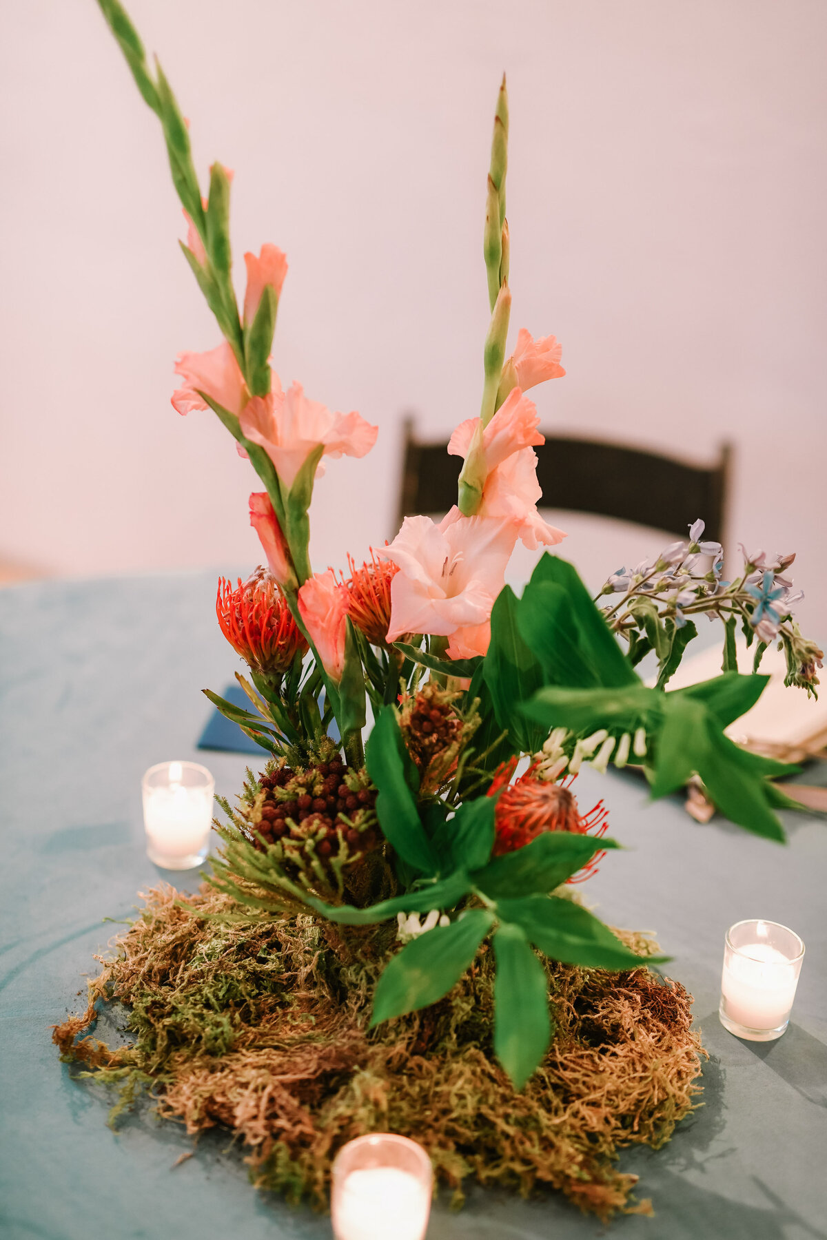 Architectural Building Arts Anniversary Party Florals-7