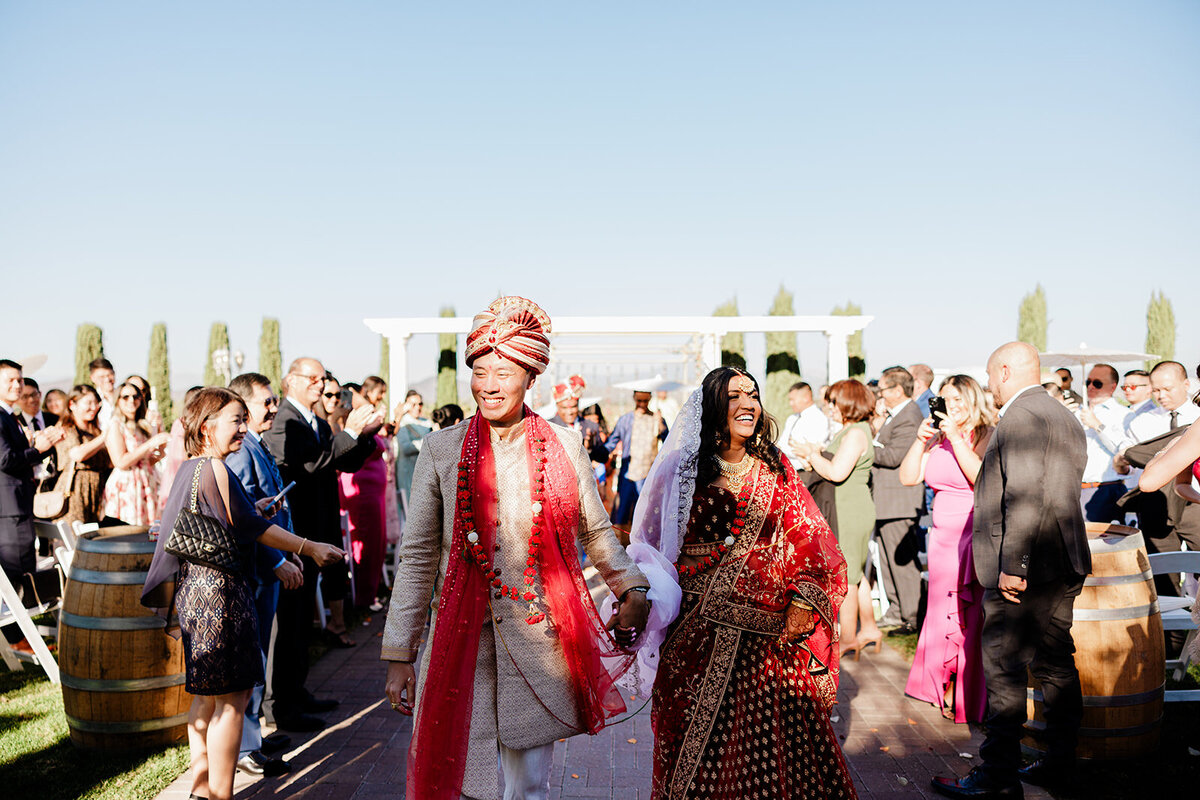 Wedding at Mount Palomar Winery, Temecula